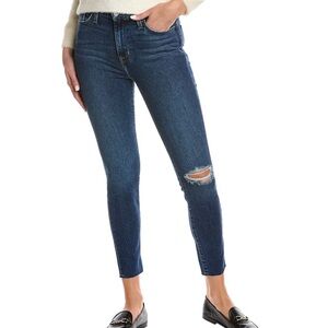 Hudson High-Rise Super Skinny Ankle Jeans